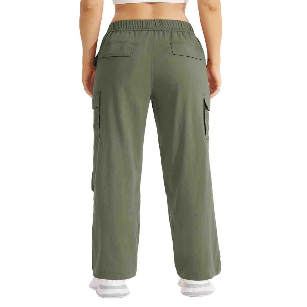 Pantalon de sport pour femmes, pantalon de Fitness décontracté, ample, élastique, pantalon de Jogging, droit, jambes larges, pantalon décontracté, pantalon de Yoga