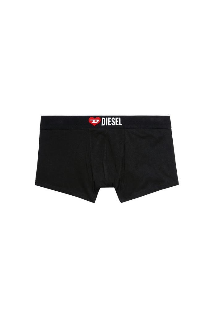 Diesel Men's Boxer Briefs, 3-Pack Set, Size M, Black/Ivory, 00ST3V0HFAE, E5326