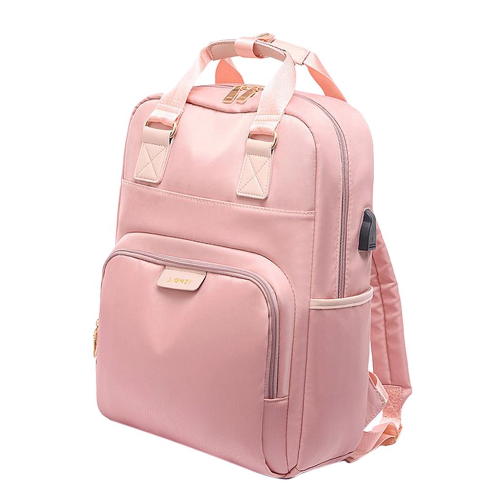pink back bag