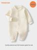 Cozy Autumn/Winter Newborn Pure Cotton Padded Bodysuit Jumpsuit