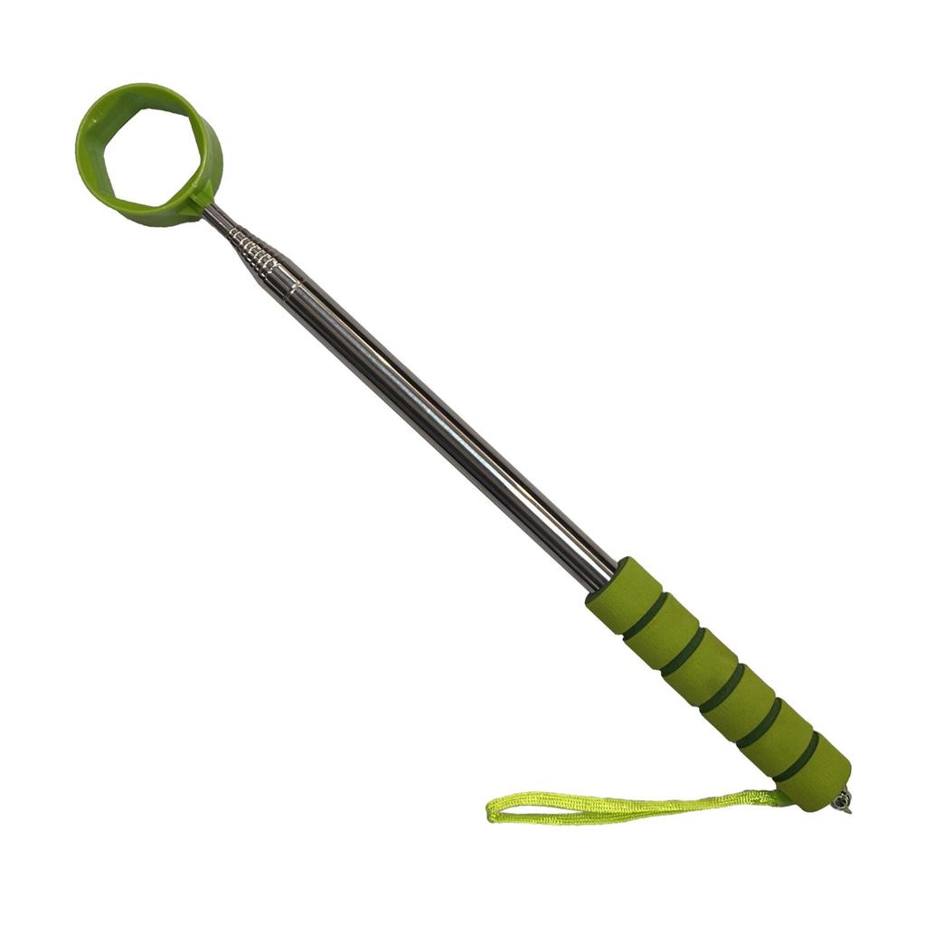 Golf Ball Retriever Telescopic Grabber Tool Golfers Gifts Locking Spoon