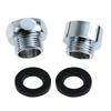 Adaptador de Torneira de Máquina de Lavar de Cobre de 25 mm para 20 mm Adaptador de Mangueira de Cozinha Adaptador de Torneira de Água com Rosca Hexagonal/Redonda Acessórios para Torneira de Banheiro