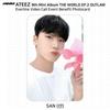 ATEEZ THE WORLD EP.2 OUTLAW Fan Sign Event Benefit Photocard Minirecord Everline
