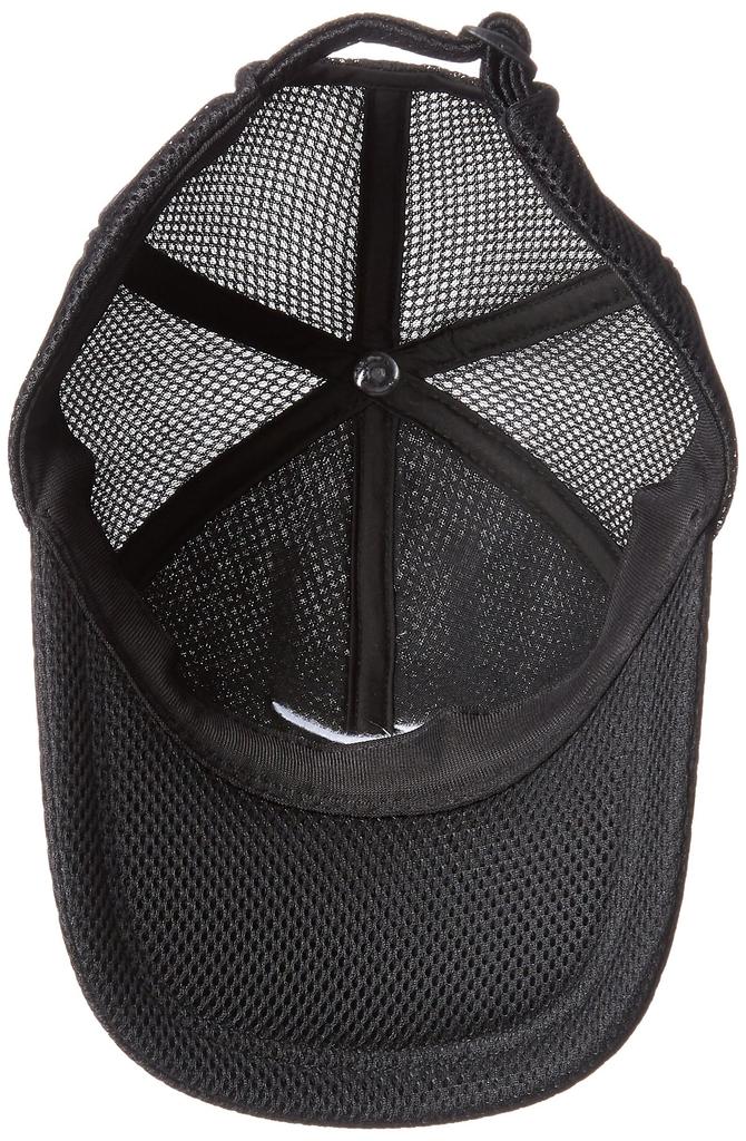 Tennis Wear Club Size F [Mizuno] Cap, Activities, Practice, Unisex, 62JW8500, Black, (56-60cm)