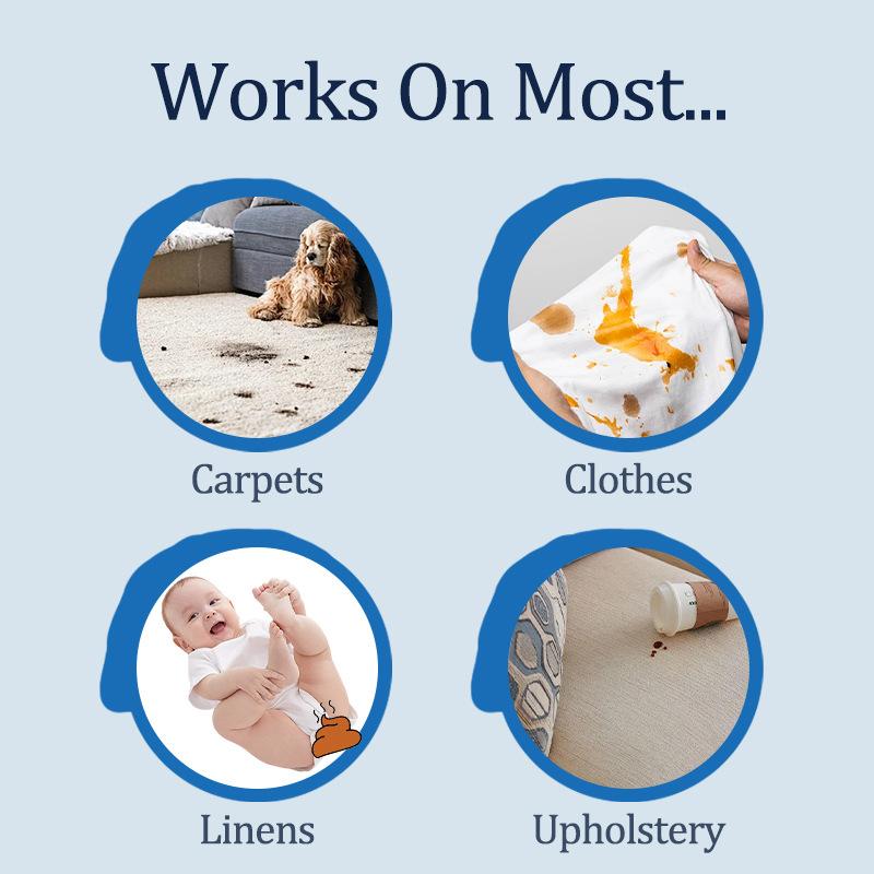Miss Mouth's Messy Eater Stain Treater Spray Newborn & Baby Essentials No Dry Cleaning Food Grease Coffee Off Laundry, Underwear