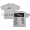 Ethel Cain The Willoughby Tucker Forever Tour 2025 T-Shirt Rundhalsausschnitt Kurzarm Baumwoll-T-Shirt Damen Herren Streetwear Oberteile