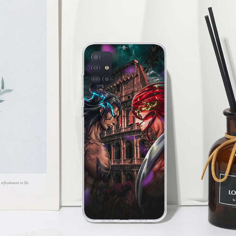 Record of Ragnarok Anime Phone Case For Samsung Galaxy A52 A42 A32 A22 A12 A02S A72 A51 A50S A41 A31 A21S A71 A40 A30S A20S A10S