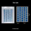 Bochuangke Pimple Clear Glitter Hydrogel Star Patch for Acne & Pus Absorption