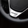 5Pcs Aluminum Car Badge Audio Speaker Decal Stickers For Mercedes Benz AMG GLE GLS CLA CLE GLC CLS GLA W223 W213 W206 W464 W247