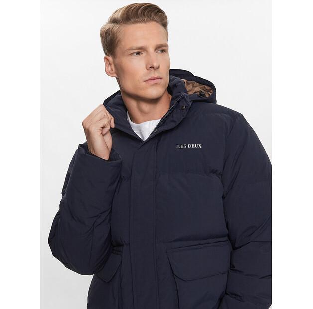 Winter Jacket Les Deux Maddox LDM610060, Dark Blue, Regular Fit