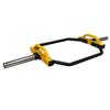 Hexagonal Barbell Bar for Deadlift, Squat & Weightlifting - Home & Commercial Fitness Equipment