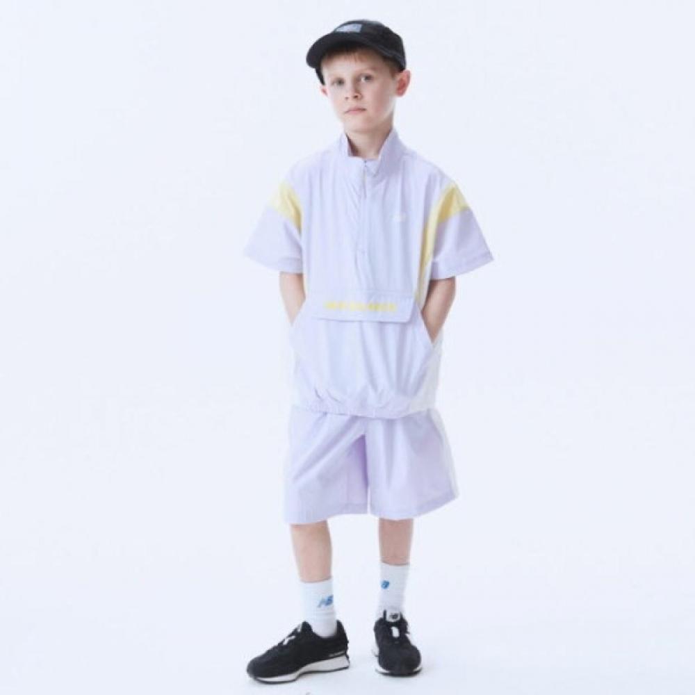

New Balance Kids Training Set Uqs Nk9ye2106u 76 Essential Woven Stre 130