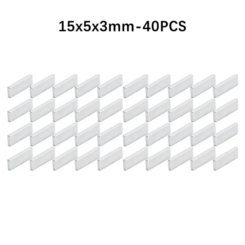 10x5x3 15x5x3 20x10x3mm 200PCS Block Rectangular Neodymium Magnets  Strip Magnet Strong