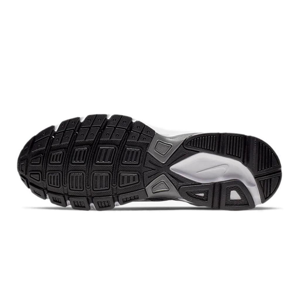 Nike Initiator Abrasion Resistant Breathable Low top Sprint Running Shoes Unisex Black Gray 394055-101(Team177-)
