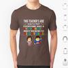 Teachers Aide Superhero T Shirt 6xl Cotton Cool Tee Teachers Aide Uniqueness Welcome Back To School Teacher Mom Teacher Dad