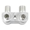 AC Compressor Adapter Fitting CNC Machined Billet Aluminum For LSX LS1
