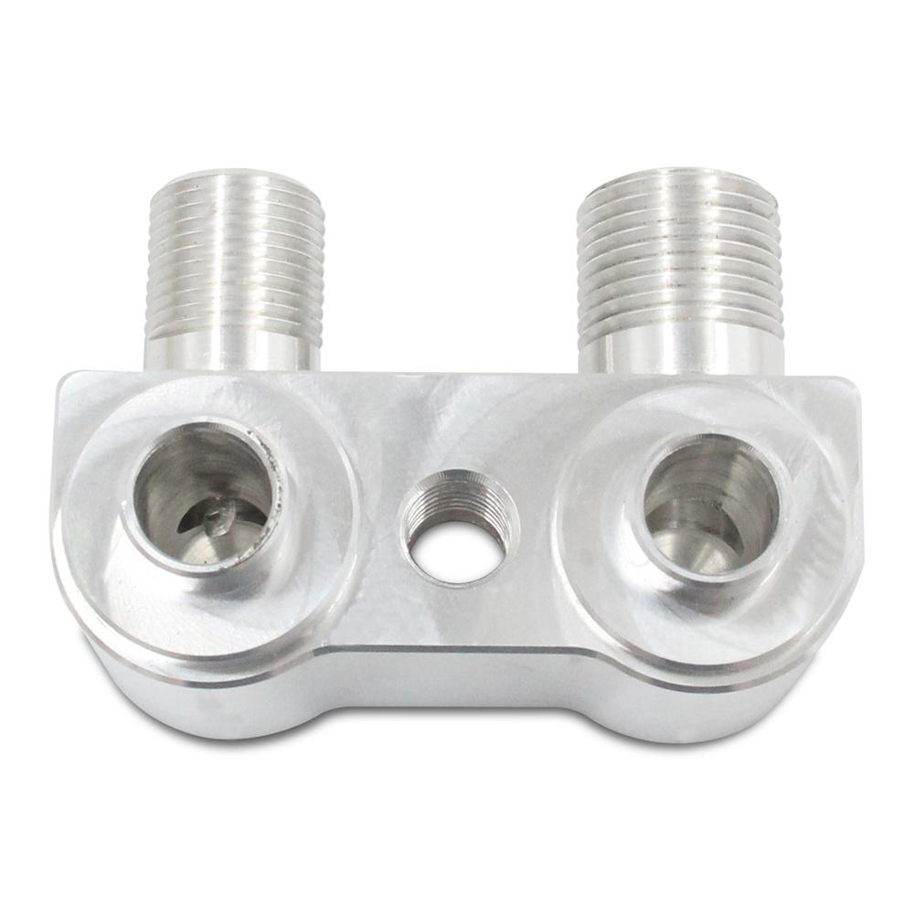 AC Compressor Adapter Fitting CNC Machined Billet Aluminum For LSX LS1