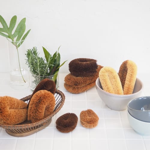 Kamenoko Tawashi Nishio Shoten White Long