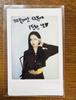 [USED] Kep1er 11/12 DEAR MY MUSE Autograph Session Autograph Polaroid Kim Da-yeon