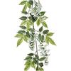 Artificial Vines - Wisteria - 150 Cm - Purple - Artificial Plant - Interior Decoration