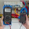 HoldPeak HP-770HC Digital Multimeter Tester True RMS Smart Autoranging Probe With NCV+HP-605A Clamp Adapter 600A  AC/DC Current