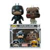 Figurine Miniature - Black Bolt Glow & Lockjaw - Exclusive Pack - Vinyl - for Children from 3 Years