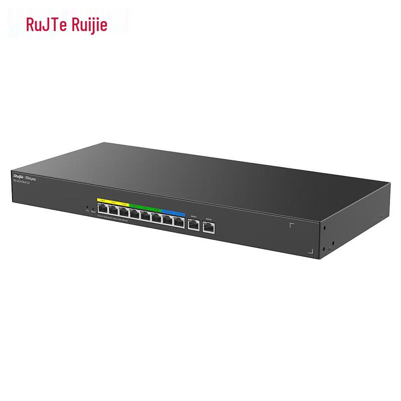 Ruijie RG-EG210G-E V2 Gigabit SD-WAN Enterprise Gateway Router (CN Version)