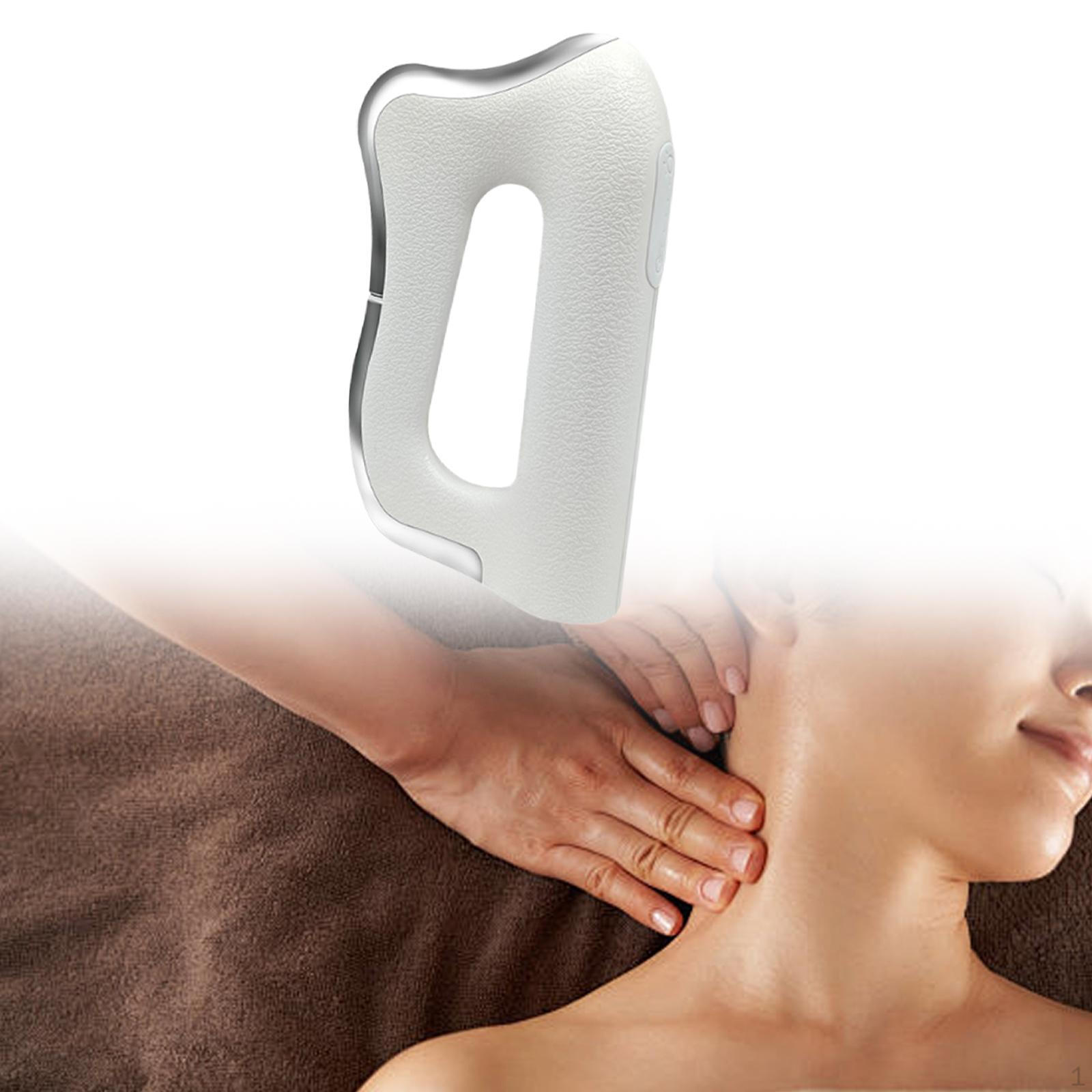 Electric Heated Fascia Massager Deep Tissue Vibrating for Leg Whole Body Arm