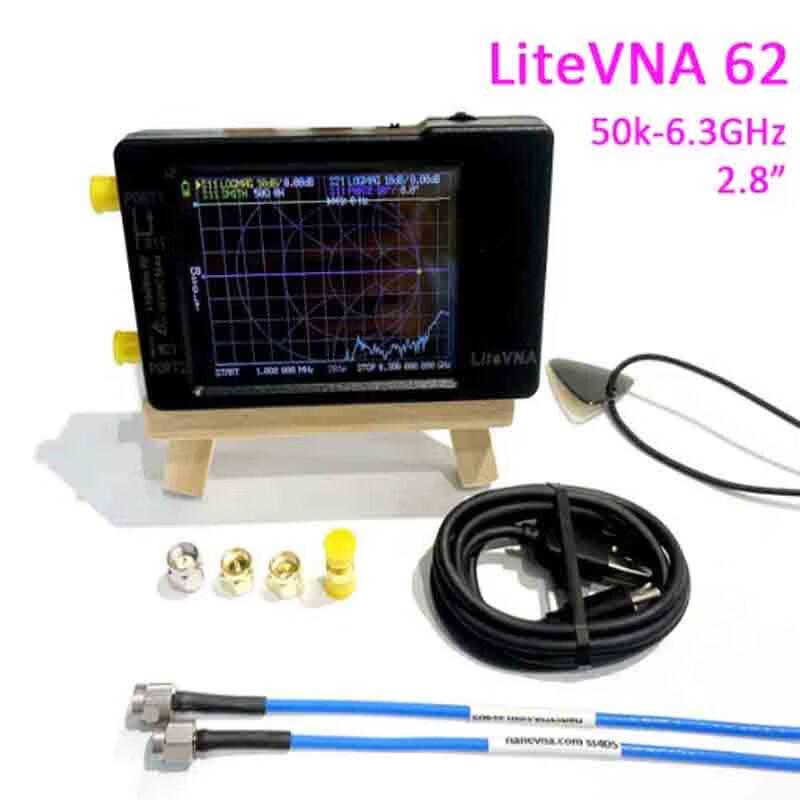 

LiteVNA 6G Векторний аналізатор мережі