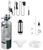 Clscea G600Smini-JP Upgraded Chemical Reaction CO2 Generator for Aquatic Plants, CO2 Cylinder, Chemical CO2 Addition System Kit, Stainless Steel, for