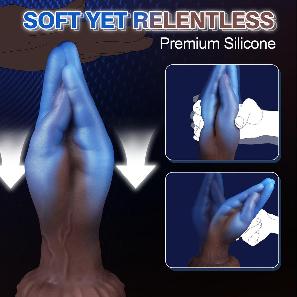 Realistic Giant Fist Dildo - Large Anal Dilator Sex Toy