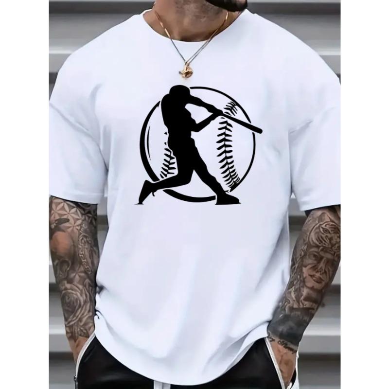 European Size Plus Size Men'S Casual T-Shirt