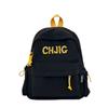 School Bag 2025 New Ins Wind Mini Niche Retro School Bag Simple Casual Versatile Backpack Spring Outing Backpack