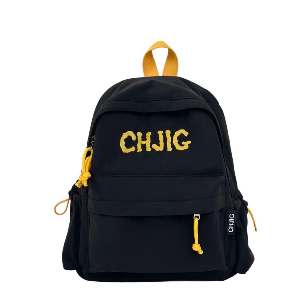 School Bag 2025 New Ins Wind Mini Niche Retro School Bag Simple Casual Versatile Backpack Spring Outing Backpack