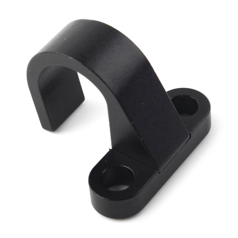 Aluminum Motorcycle Rear Brake Hose Clamp Guide For Yamaha YZ125 YZ250 YZ250F YZ450F YZ85 2003- Blue/Black/Red