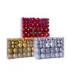 Christmas Ornaments Shatterproof Christmas Tree Ornament Set Christmas Balls Decoration New Ice Blue