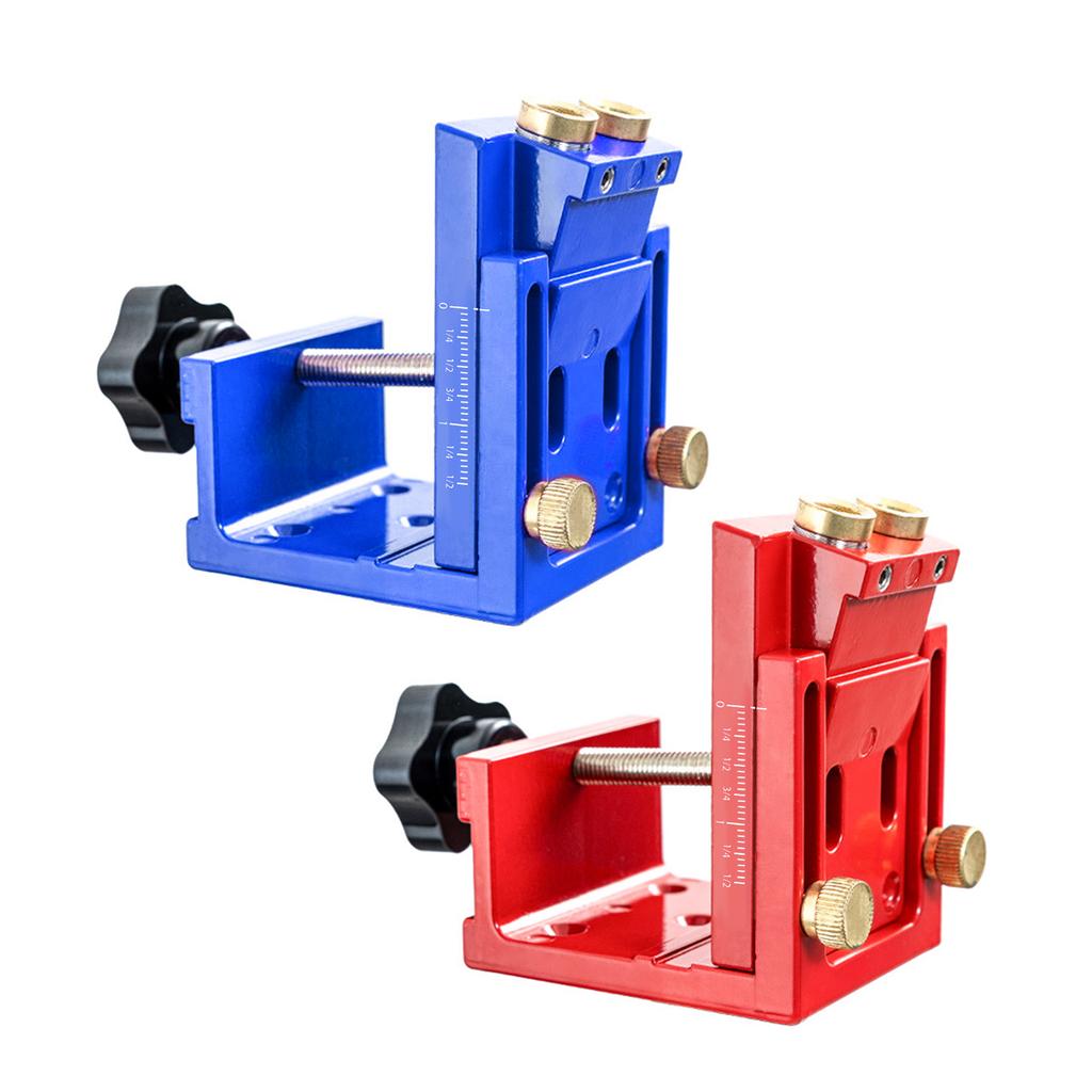 Adjustable Angle Grill Hole Jig Kit Hole Drills Adjustable Angle Grill for 15° Angled Holes