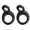 Attach Tie-downs Stainless Steel Tie-Down Strap Rings Motorcycle Part Tie Down Strap Rings 2pcs for Motorcycle Dirt Bike ATV UTV
