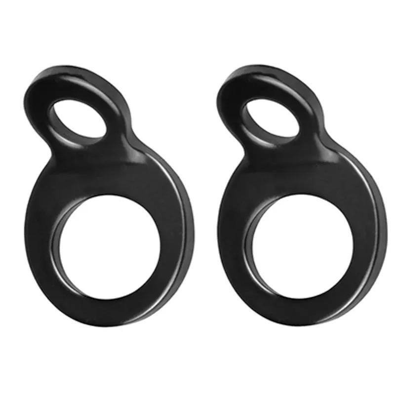 Attach Tie-downs Stainless Steel Tie-Down Strap Rings Motorcycle Part Tie Down Strap Rings 2pcs for Motorcycle Dirt Bike ATV UTV