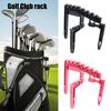 Practical Golf Club Holder Strong Toughness Avoid Clutter Long Service Life Golf Club Organizer for Outdoor
