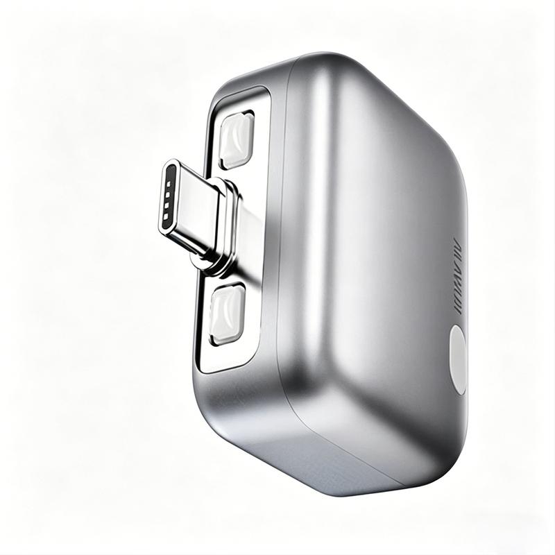 1PCS Smart Type-C Charging Adapter, Auto Cut Off When Fully Charged, Universal Separator Charger for Overnight & Unattended Safe