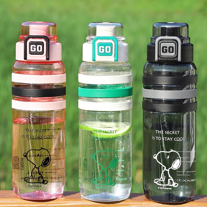 Snoopy Sports Direct Drink Water Bottle