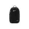 Storage Zipper Pocket Comfortable Durable Fabric Backpack Regular Unisex Couple Unisex Backpack Black HF9418-080