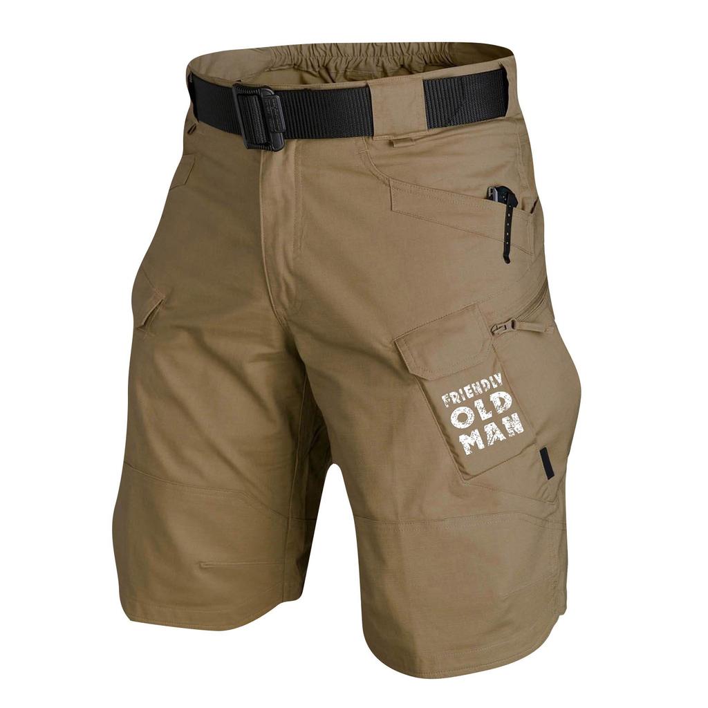 Men's Cargo Shorts with Belt Comfortable, Durable, Multi-Pocket Design for Outdoor Activities