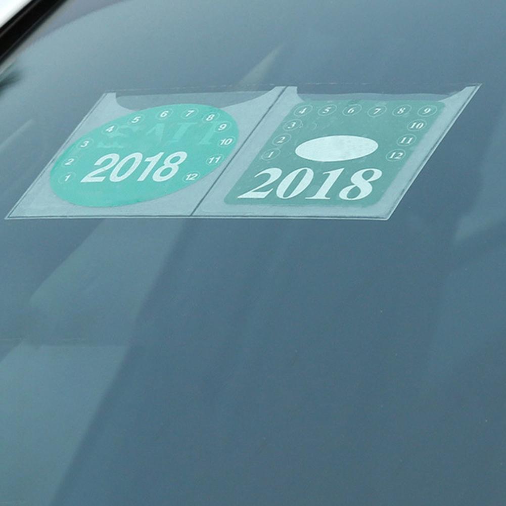 Car Backed Windscreen Ticket Holder Parking Permit Holder