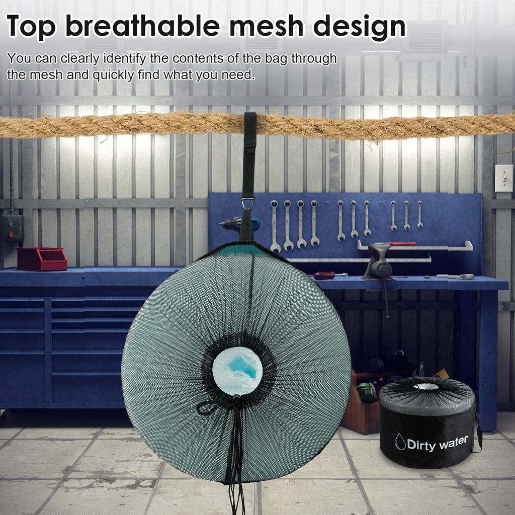 3/4 Stück Wohnmobile Wohnwagen Schlauch Aufbewahrungstasche Wasserdichtes Wohnmobil Zubehör Abwasser Schläuche Kabel Reise Fracht Organizer