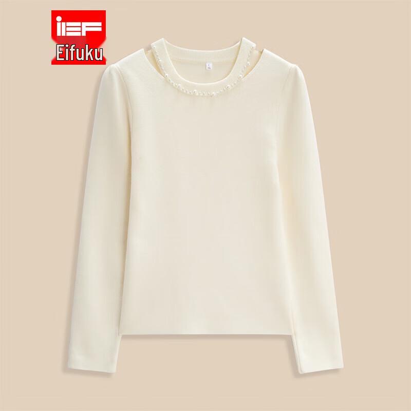 

IEF 2025 Осень/Зима Прилегающий вязаный базовый свитер One Size