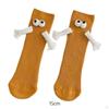 Mittellange Süße Socken Bequem für Damen Herren Paar Händchen haltend