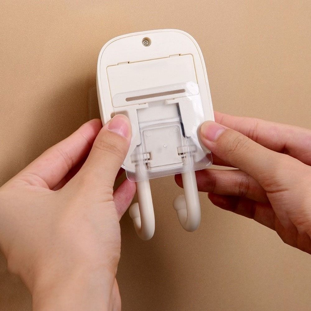 Automatic Intelligent Sensing Go Out Reminder Plastic Key Hook Smart Voice Reminder  Forget Keys