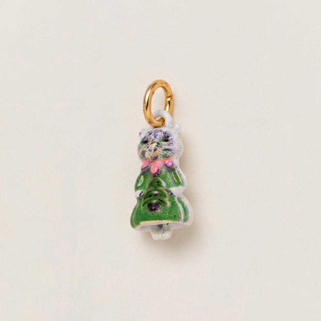 Europe's Hot-Selling Cute Pendant DIY Necklace: Little Fox, Rocking Horse, Mushroom, Swan, Rabbit, Rooster
